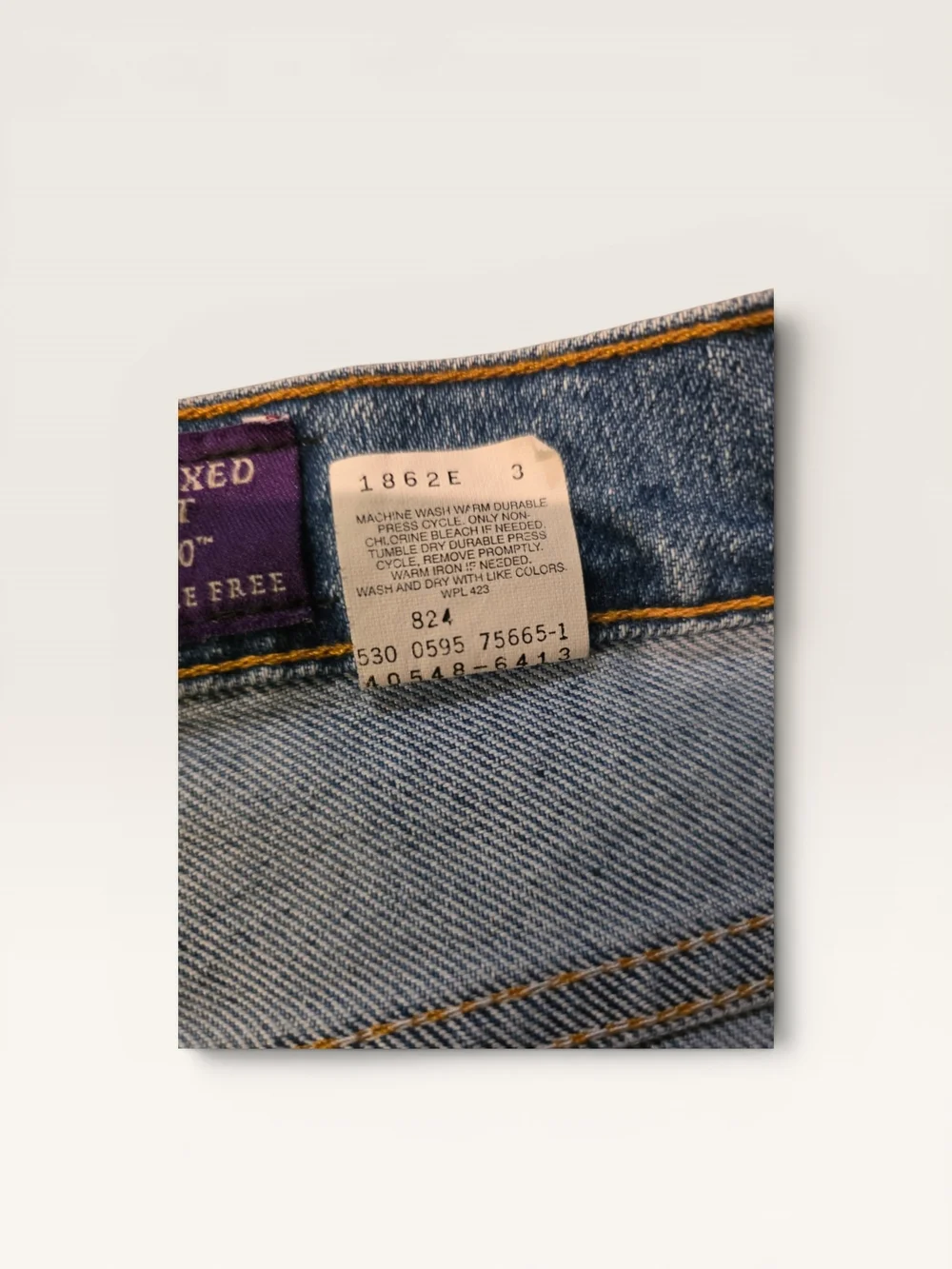 Levi’s Men’s Vintage Levi'sRelaxed Fit Jeans 34x34Medium Blue Wash Straight Leg